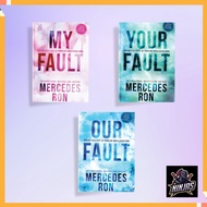 [Novel] My Fault / Your Fault / Our Fault by Mercedes Ron