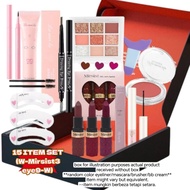 💗Makeup SET 15 ITEM💗 LAMEILA BB Cream + Eyeshadow 9 Color + Mascara + Eyebrow Pencil + Eyeliner 6PCS