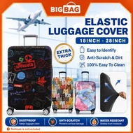 Sarung Luggage Cover Luggage Cover Protector Laugage Cover Luggage Protector Sarung Beg Luggage Saru