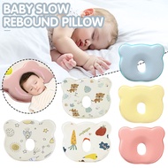 Baby Memorys Foam Slows Rebound Pillow Breathable Baby Head Support Pillow For Infant Baby