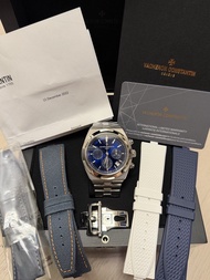 Vacheron Constantin 江詩丹頓 Overseas 縱橫四海 5500v 藍面計時