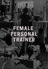1:1 Female Personal Training  女健身教練