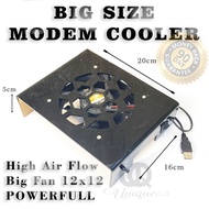 Big Size Modem Cooler Fan Modem Kipas Pendingin Besar STB TV box