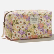 Typo Tempat Pensil Makeup Pouch Pencil Case
