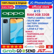 [New] Oppo A15 Ram 3Gb 32Gb &amp; A15S Ram 4Gb 64Gb Garansi Resmi - Bonus