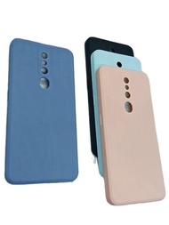 SOFTCASE CASING HP OPPO F11 PRO CASE CANDY MACARON 3D CAMERA UNTUK OPPO F11 PRO SILIKON HP WARNA BAC