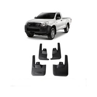 Mudguard Splash Guards Fender Mudflaps Auto Accessories Car Mud Flaps for 2002-2011 Isuzu DMAX D-MAX