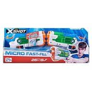 X-Shot Water Warfare Micro Fast-Fill Water Blaster (2 Pack) by ZURU with Struggle Free Packaging, Su