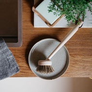 Andree Jardin 法國手工刷具 櫸木長柄餐具刷 綜合植物纖維粗硬刷毛(強力去汙鍋具刷)