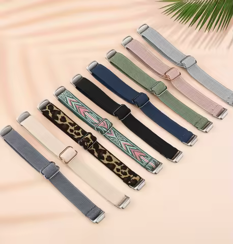 Elastic Nylon Strap For Fitbit Inspire 3 inspire 2 Watchband Adjustable Wristband For Fitbit Ace 2 3