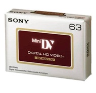 Sony DVM63HD Master Quality Full Hd 1080 HDV Pro Mini DV cassette tape for HDV camcorder handycam vi