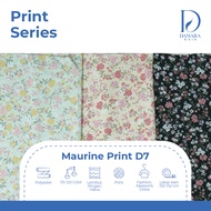 Poly Maurine Print Fabric D 7