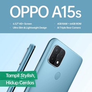 HP OPPO A15S Ram4/64GB