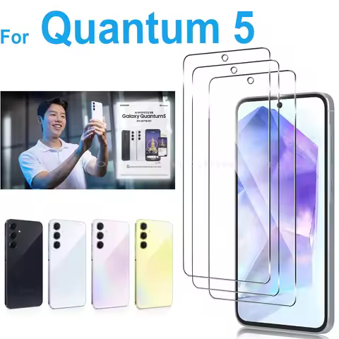 For Samsung Galaxy Quantum5 SK Telecom Tempered Glass Screen Protector Quantum 5