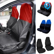 [LAG] 2Pcs Waterproof Universal Car Auto Van Heavy Duty Protector Seat Cover Case