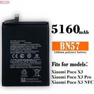 Battery BN57 For Xiaomi Poco X3 NFC / X3 Pro Battery