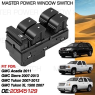 Front Left Window Lifter Control Switch 20945129 For GMC Acadia 2011 For GMC Sierra 2007-2013 For GM
