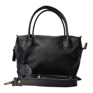 BERNIE Emma Black Leather Bag Wanita