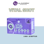 LA JUICERIA Vital Shot Ginger Honey Shot Pack (10 Bottles)