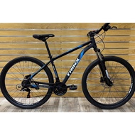 TRINX ALLOY MTB  29" M100  PRO MATT BLACK BLUE