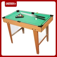 Onetwofit โต๊ะสนุกเกอร์ โต๊ะพูล ชุดโต๊ะพูลเด็ก พร้อมอุปกรณ์สำหรับเล่นบิลเลียด พูล สนุ๊กเกอร์ ของเล่น