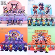 (Blind box) Blind box models Kurumi, Marvel, One Piece, electro-optical superhero, spiderman