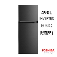 Toshiba 490L Inverter 2 Door Refrigerator-GRRT559WE