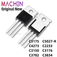 5pcs 2SC3175 C5027-R C4273 C2233 C3150 C3176 C3782 C3834 TO-220 Field Effect Transistor