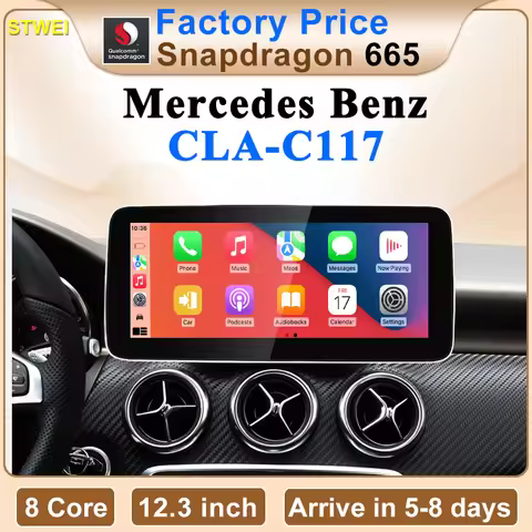 STWEI Factory Price Android12 AUTO System Carplay Car Video Player GPS Navigation Multimedia Screen 