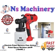 Electric Paint Sprayer Gun Airless Paint Spray Machine 400W/Paint Gun