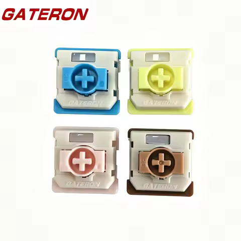 GATERON KS-33 Low Profile 2.0 Chocolate Series Keyboard Mini Switch 3Pin RGB Custom Ultra-thin Mecha