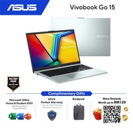 Asus VivoBook Go 15 E1504G-ANJ325WS/ E1504G-ANJ327WS 15.6'' FHD Laptop ( I3-N305, 8GB, 512GB SSD, Intel, W11, HS )