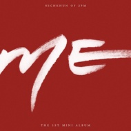 [PRE-ORDER] Nichkhun (2PM) - ME (1st Mini Album) [ORIGINAL CD]