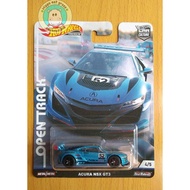 Hot Wheels Hotwheels Open Track Acura NSX GT3