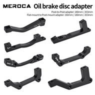 MEROCA ZHZ F203/R203 Disc Brake Adapter for Mountain Bike A/B Post to 160mm 180mm 203mm Rotor Conver