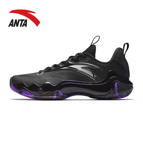 Anta Crazy 4 BMShu Nitrogen Technology Basketball Shoes Wear-resistant and Non-slip Support Practica