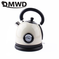 Long Spout Mouth Electric Kettle Stainless Steel Hot Water Temperature Control Meter Display Heating Boiler Pot Boiling Teapot
