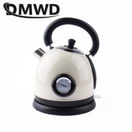 Long Spout Mouth Electric Kettle Stainless Steel Hot Water Temperature Control Meter Display Heating