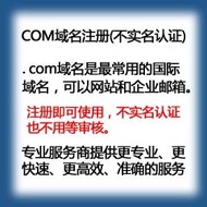 Com International Domain Name Enterprise Company Domain Name Quick Registration Application Purchase