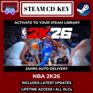 NBA 2K26 SLAM Edition [Auto delivery] Steam Global Activation Code (CDK) | Lifetime Access | All DLC