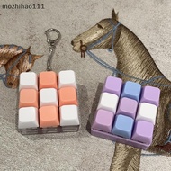 [mozhihao] 9 Keys Mechanical Keyboard Axis Tester Button Keycap Keychain Keyboard Keychain Toy Finge