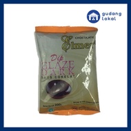 Elmer Dark Glaze 200Gr - Glaze Donut