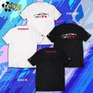 Nissan GTR T-shirt | COMBED COTTON T-SHIRT UNISEX | XS - 3XL