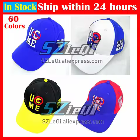 Unisex Embroidery Baseball Caps For JOHN CENA Spring Summer Autumn Outdoor Adjustable Casual Wrestli