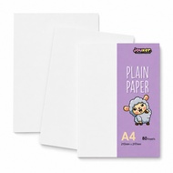 70gsm 80gsm 120gsm A4 Paper / Multipurpose Paper / Plain Paper / Kertas A4 Putih
