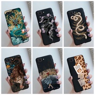 OPPO A3s A5S A37 A39 A57 A59 F1S A71 AX5 AX7 A5 A7 2018 A1K A12 A12e Realme C1 C2 Case Black Soft Si