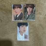 BTS Jin Official Photocard