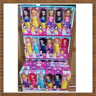 Borong Mainan Budak Penghabisan Stok Jualan Murah Mainan Perempuan Bundle Sale Anak Patung Princess Doll