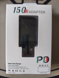 全新  150W 超級快速 充電器 / 150W Super fast PD Adapter