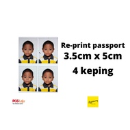 RE-PRINT PHOTO PASSPORT / CUCI GAMBAR PASSPORT (HIGH QUALITY)